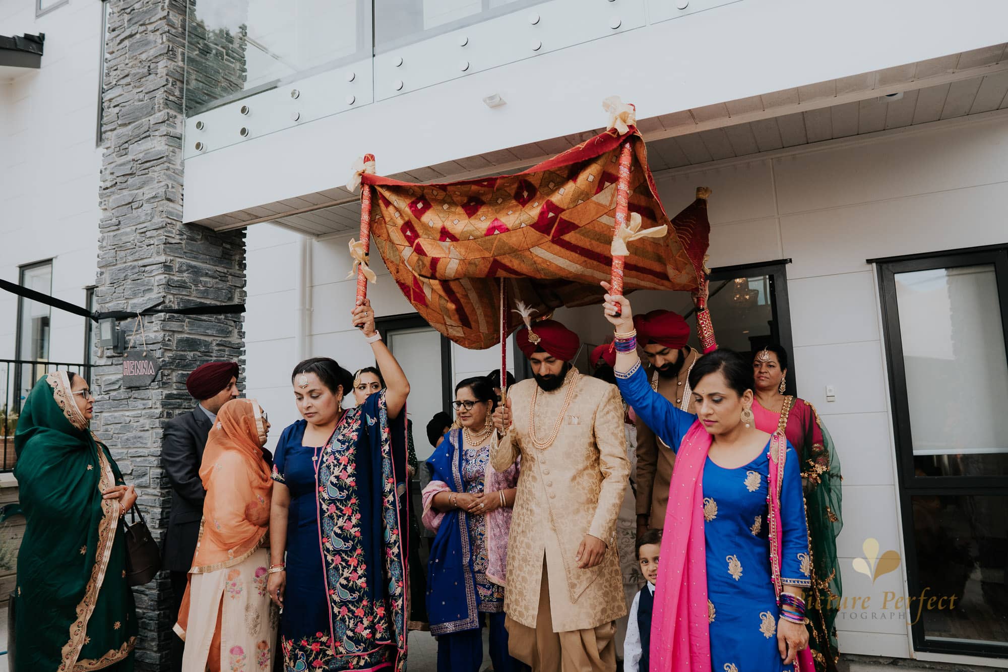 Niroshi Auckland Indian Wedding Day 3 0098