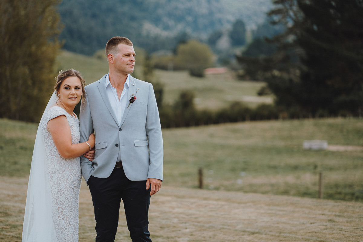Taupo Farm Wedding Photography with Adele and Brendon 1906