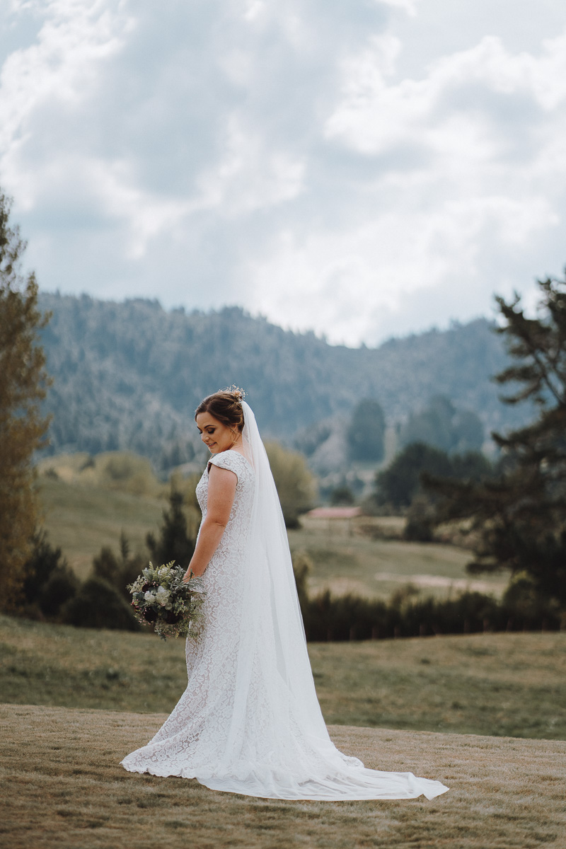 Taupo Farm Wedding Photography with Adele and Brendon 2015