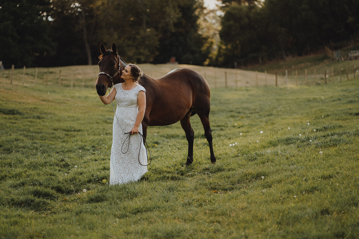 Taupo Farm Wedding Photography with Adele and Brendon 5073