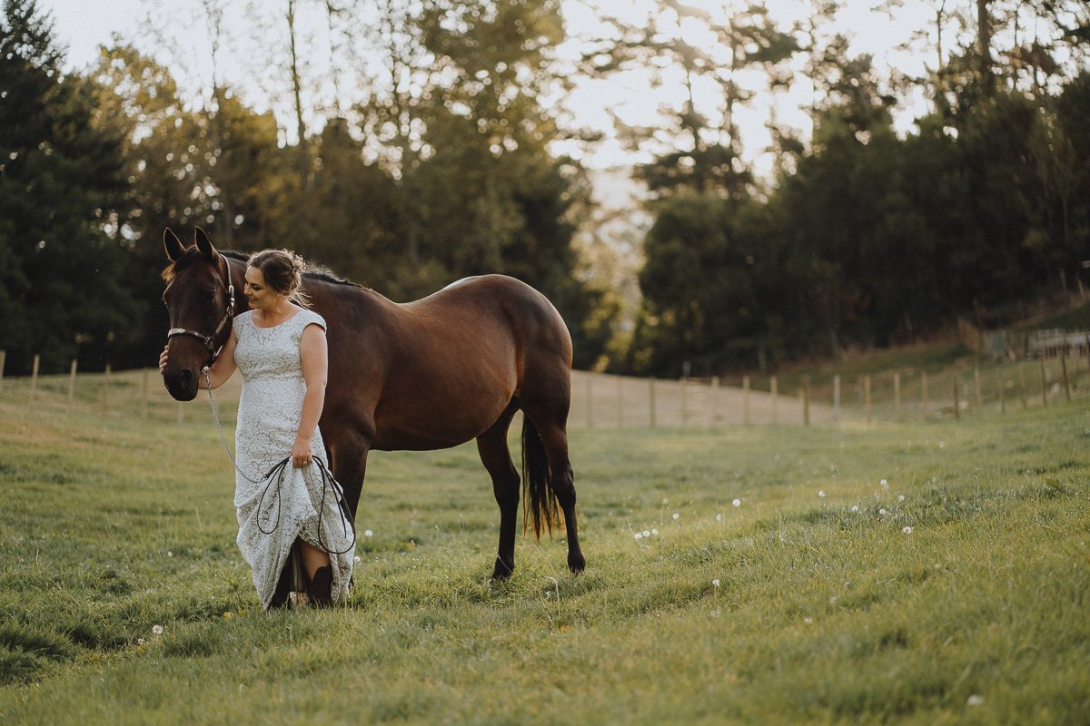 Taupo Farm Wedding Photography with Adele and Brendon 5083