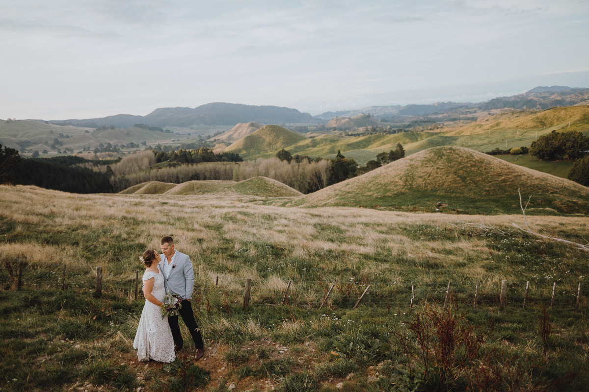 Taupo Farm Wedding Photography with Adele and Brendon 5520