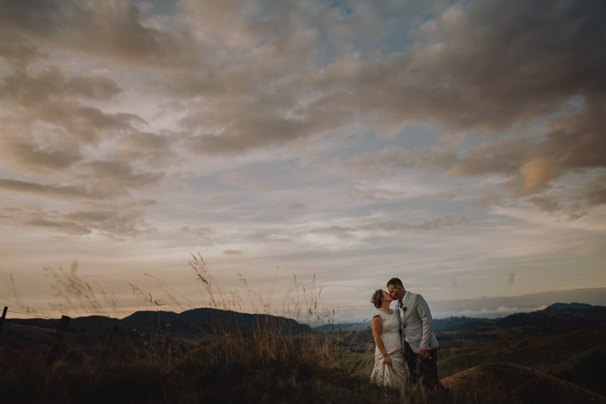 Taupo Farm Wedding Photography with Adele and Brendon 5672