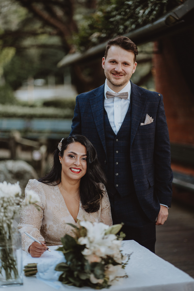 Wellington Botanical Wedding Photogphy with Shani 49 1