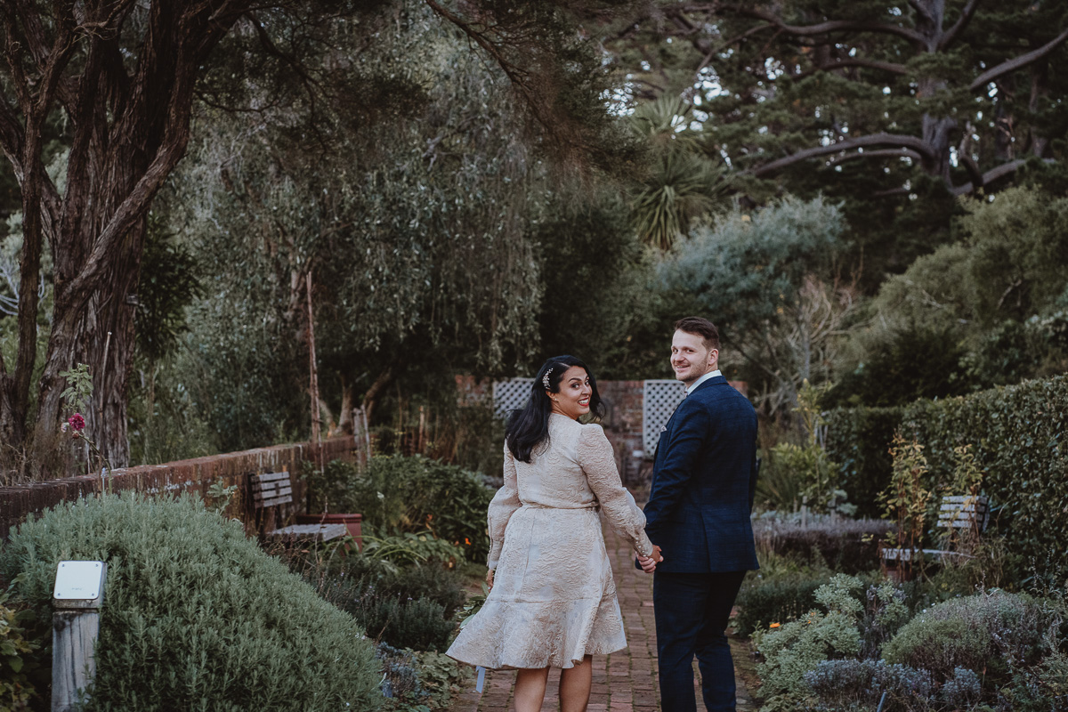 Wellington Botanical Wedding Photogphy with Shani 65 1