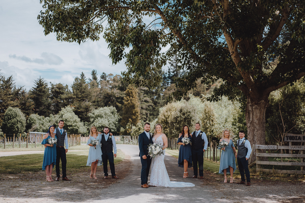Rustic wedding photos at Makoura Lodge with Grace and Cam 076 1