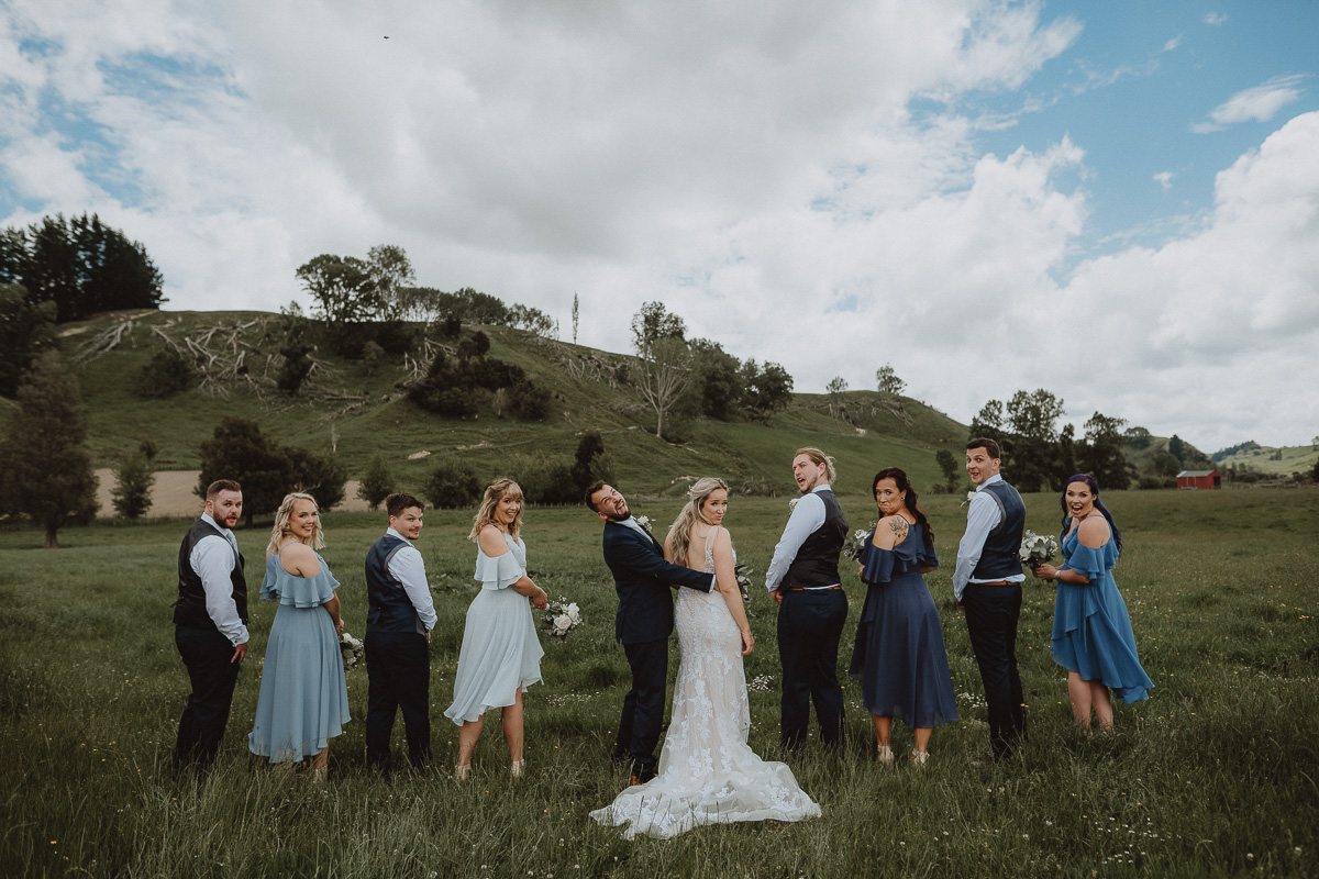 Rustic wedding photos at Makoura Lodge with Grace and Cam 090 1