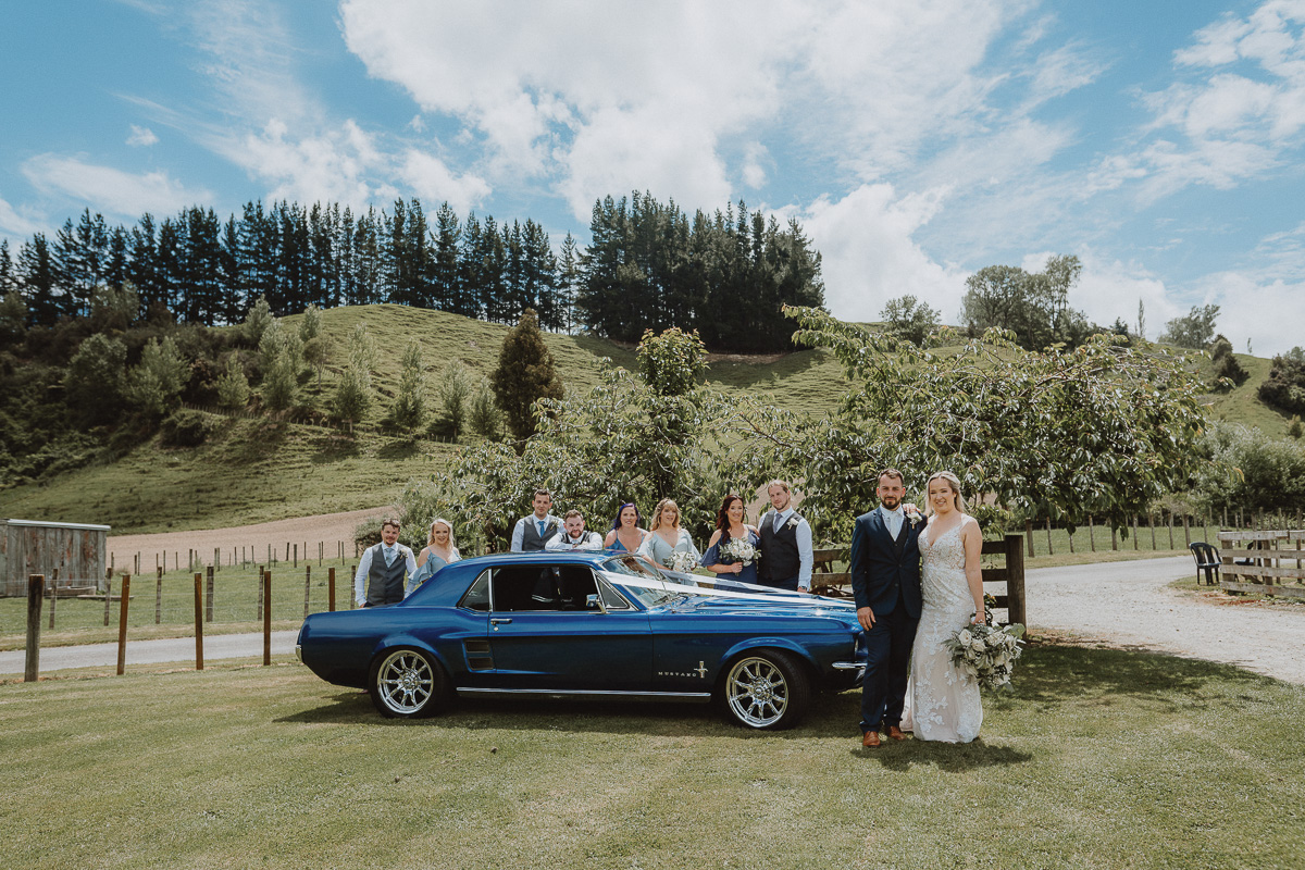 Rustic wedding photos at Makoura Lodge with Grace and Cam 108 1