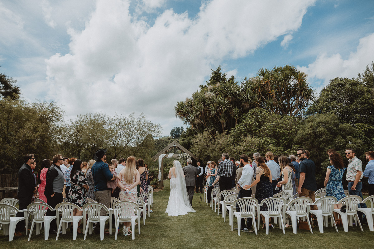 Rustic wedding photos at Makoura Lodge with Grace and Cam 134 1