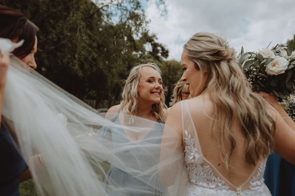 Rustic wedding photos at Makoura Lodge with Grace and Cam 154 1