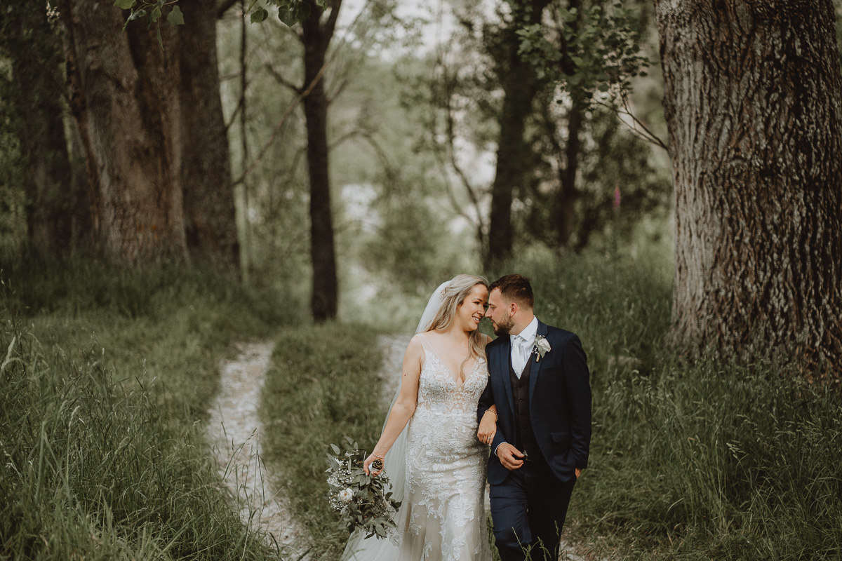 Rustic wedding photos at Makoura Lodge with Grace and Cam 184 1
